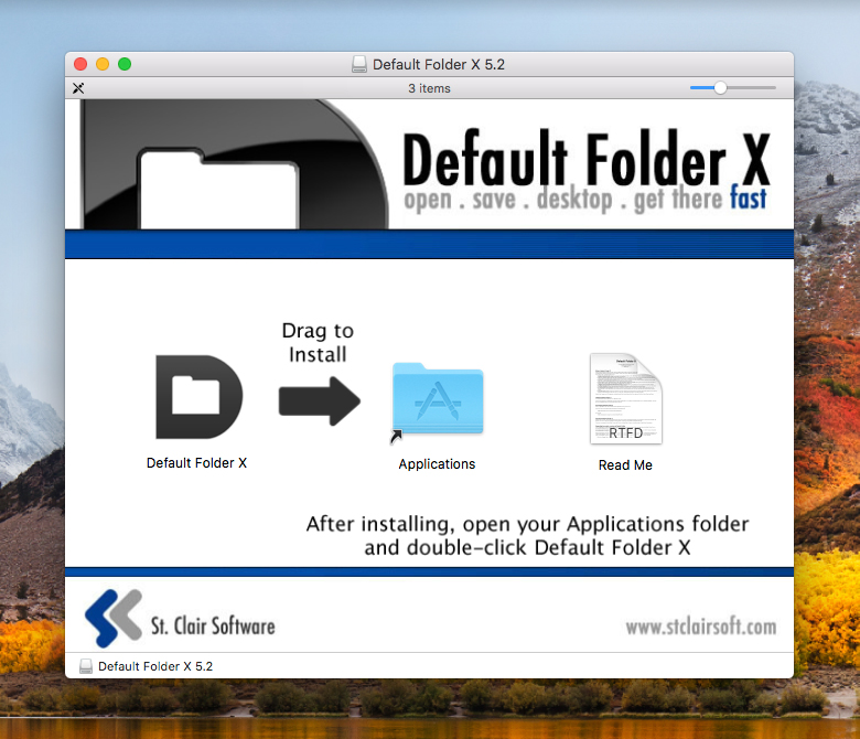 create mac installer dmg icon
