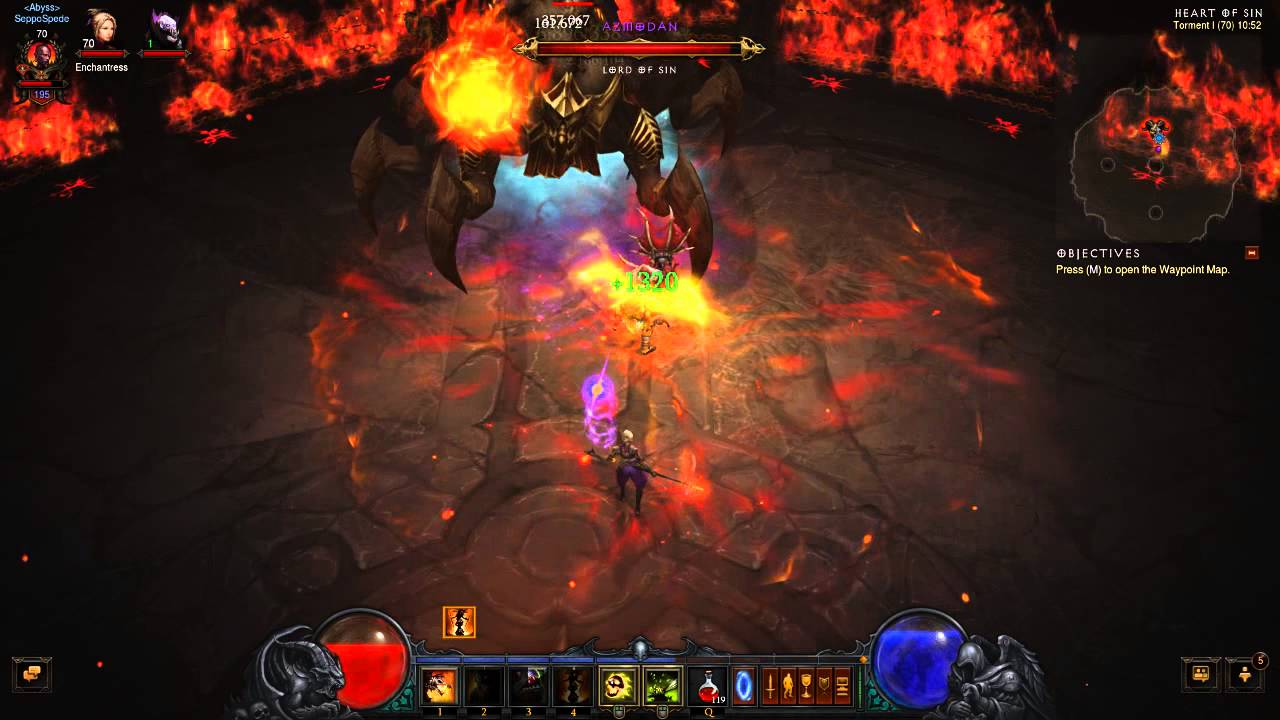 diablo 3 dps required for torment 4
